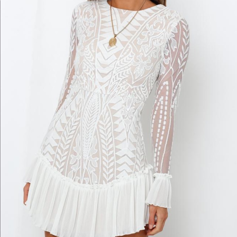 COPY - Hello Molly Spend All Your Time Waiting Dress
